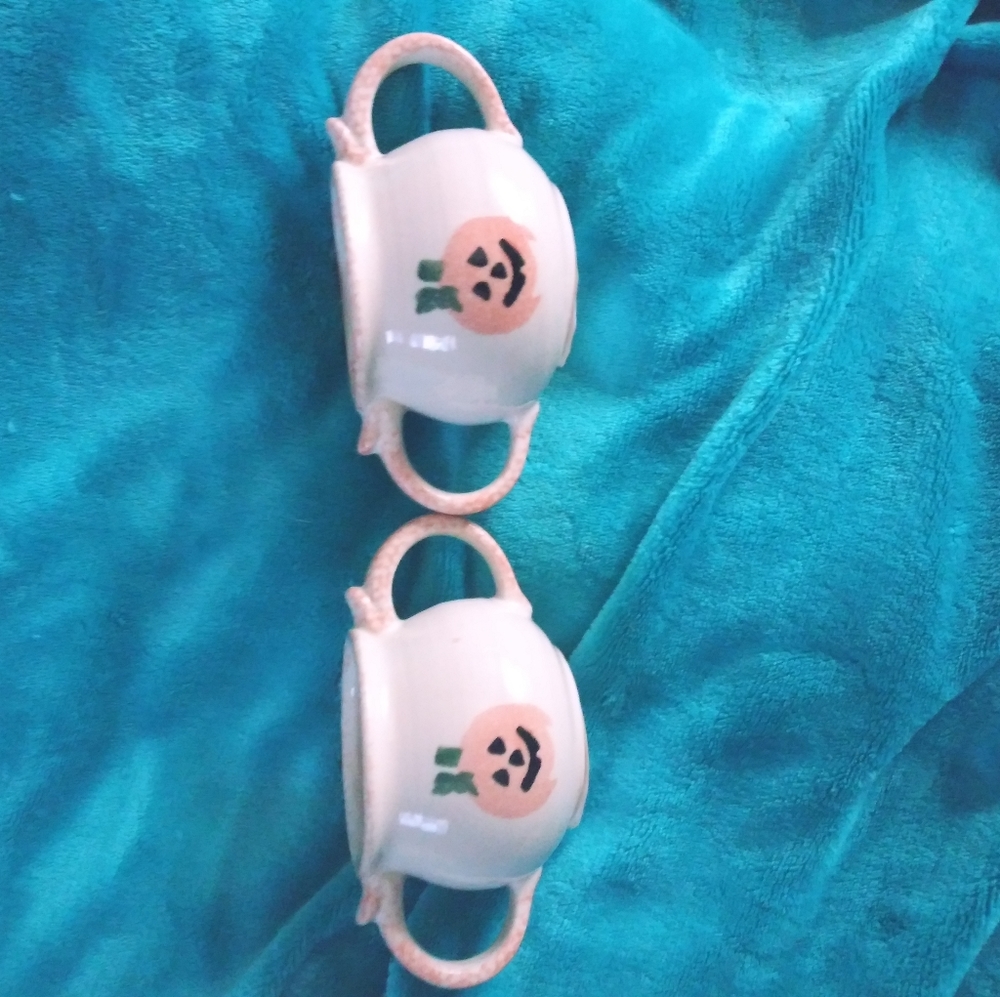 Vintage 🎃 Sugar Cup Set 2Pack